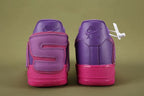 Nike x CPFM Air Force 1 Low Premium Fuchsia Dream - collar detail