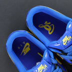 Central Cee x Air Force 1 Low Black Optic Yellow - outsole and side view