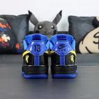 Central Cee x Air Force 1 Low Black Optic Yellow - with Nike box lifestyle