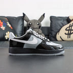 Central Cee x Air Force 1 Low Black White Smoke Grey 2026 - insole Central Cee logo