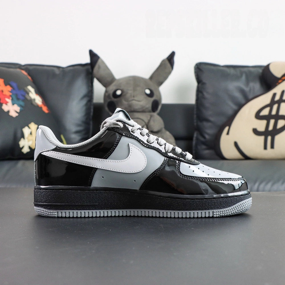 Central Cee x Air Force 1 Low Black White Smoke Grey 2026 - insole Central Cee logo