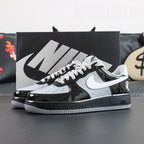 Central Cee x Air Force 1 Low Black White Smoke Grey 2026 - outsole bottom