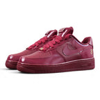 Central Cee x Air Force 1 Low Dark Beetroot UK Exclusive - pair overhead view