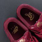 Central Cee x Air Force 1 Low Dark Beetroot UK Exclusive - lateral side profile lifestyle