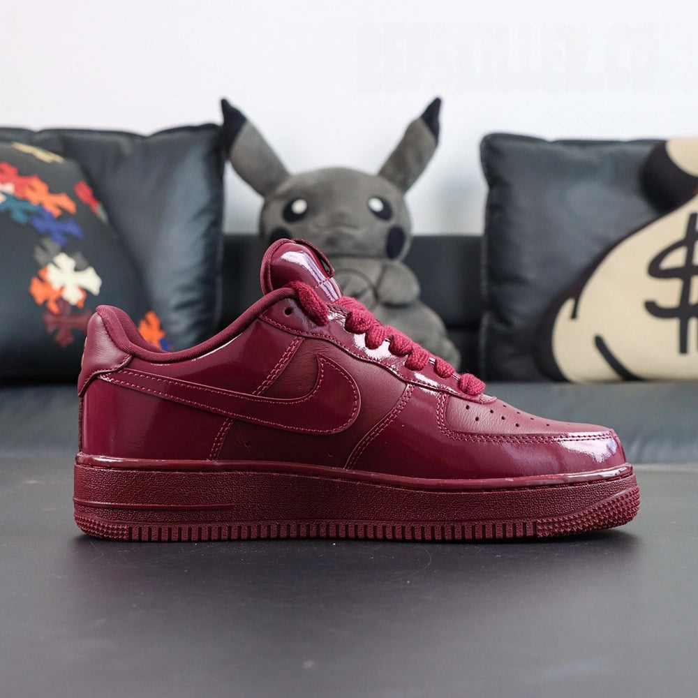 Central Cee x Air Force 1 Low Dark Beetroot UK Exclusive - clean side profile