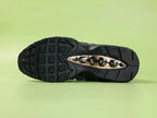 Central Cee x Air Max 95 Black and Gold - Detail