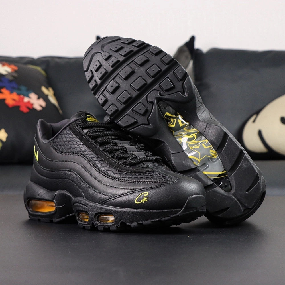 Corteiz x Air Max 95 SP Honey Blacks - Detail
