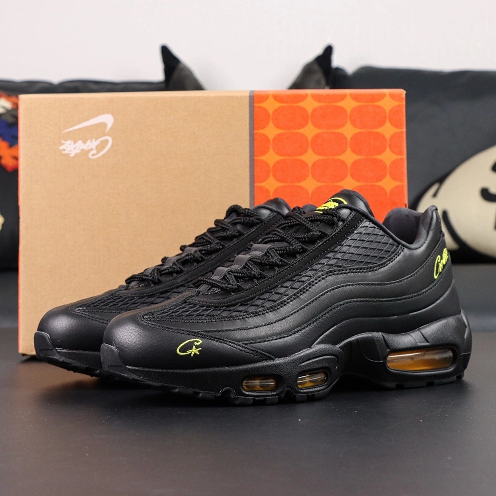 Corteiz x Air Max 95 SP Honey Blacks - Detail 2