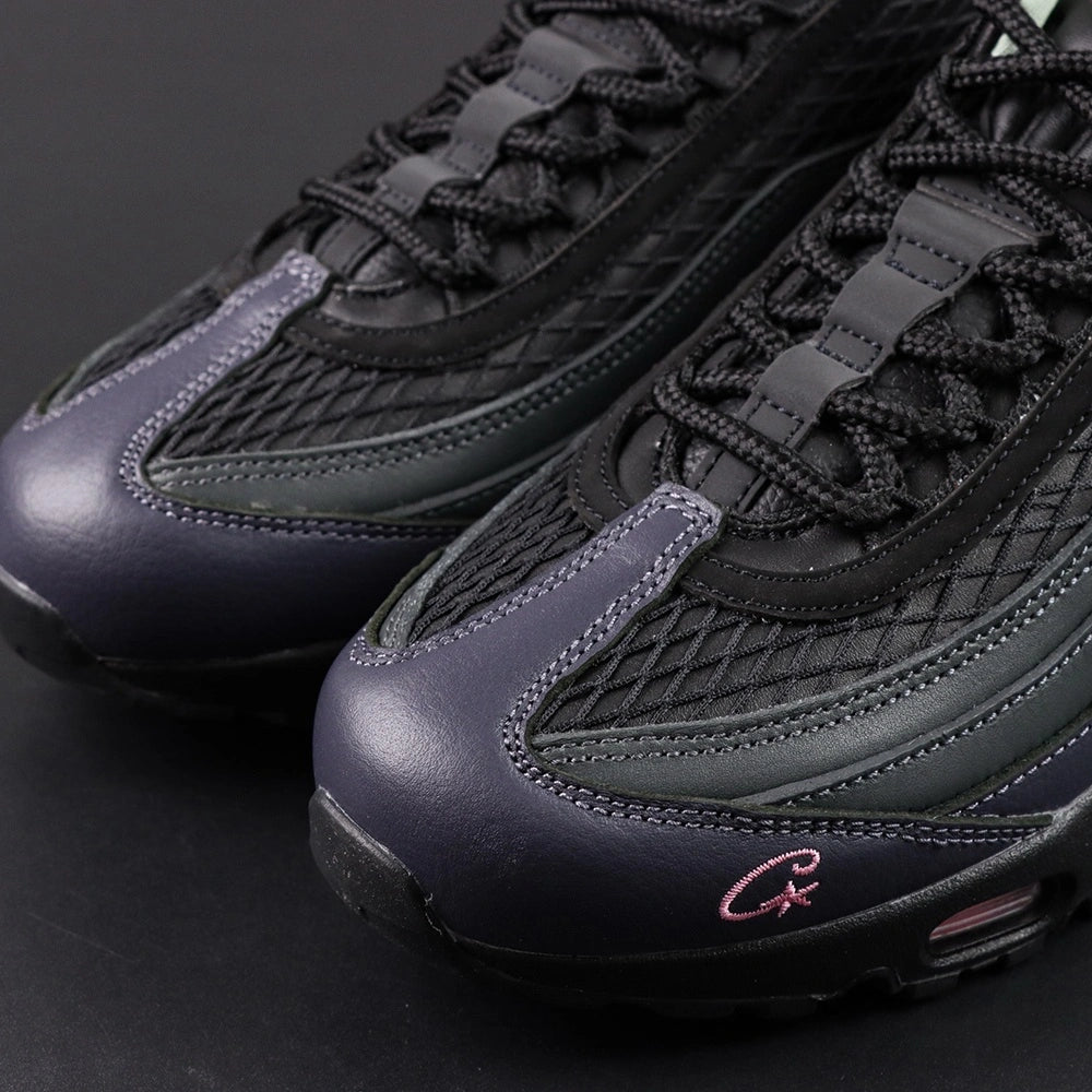Corteiz x Air Max 95 SP Rules the World Pink Beam - Detail