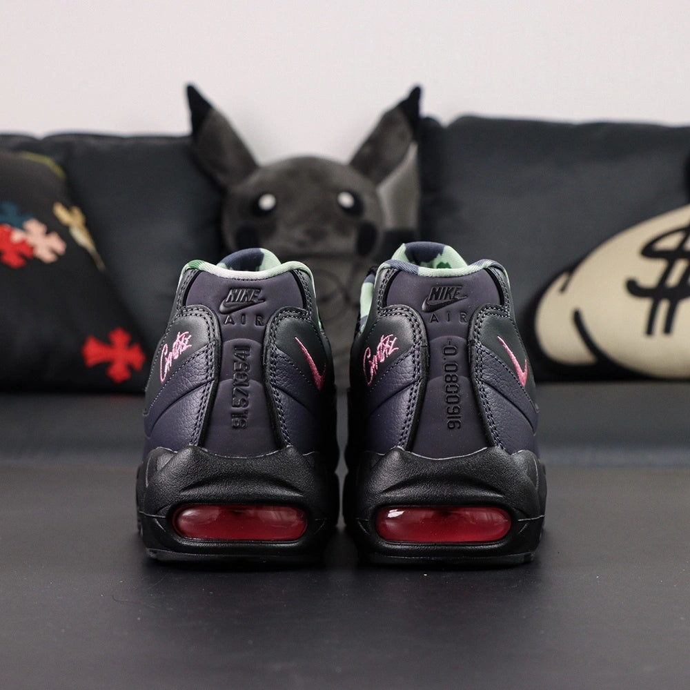 Corteiz x Air Max 95 SP Rules the World Pink Beam - Detail 3