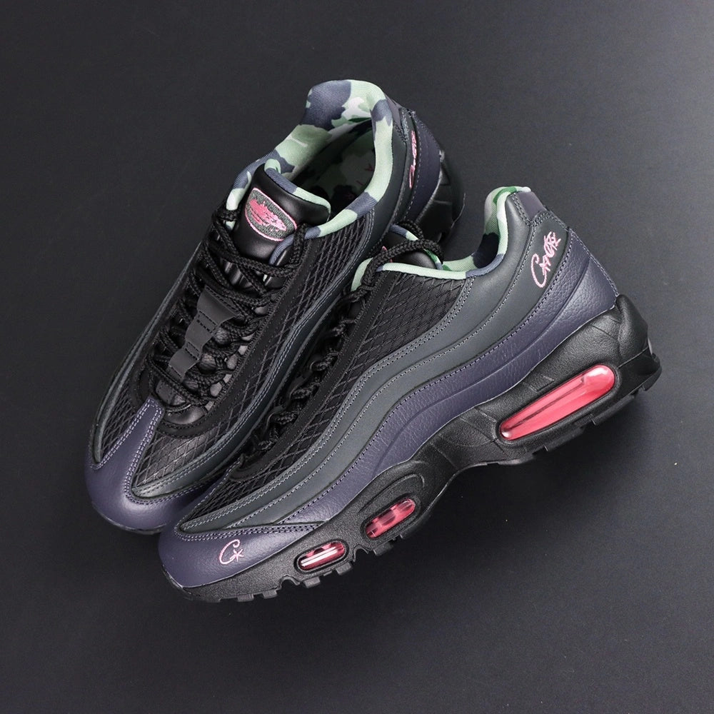 Corteiz x Air Max 95 SP Rules the World Pink Beam - Detail 4