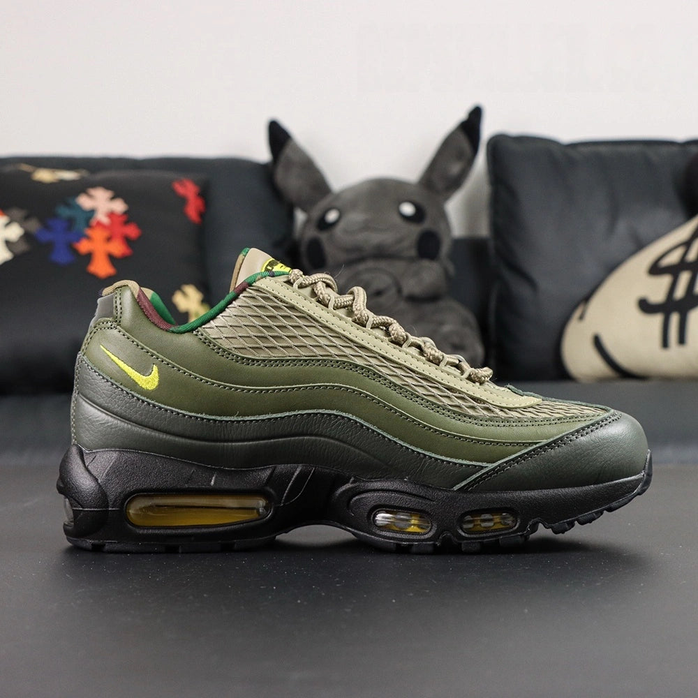 Corteiz x Air Max 95 SP Gutta Green - Detail 3