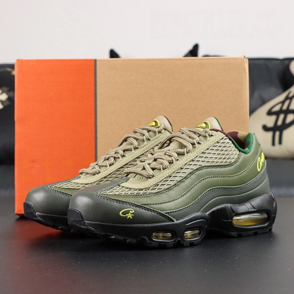 Corteiz x Air Max 95 SP 'Gutta Green'