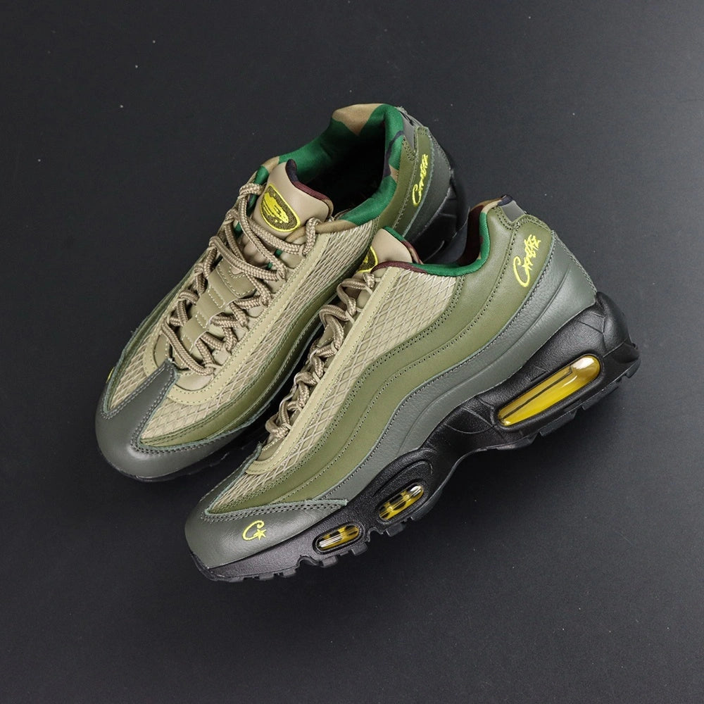 Corteiz x Air Max 95 SP 'Gutta Green'