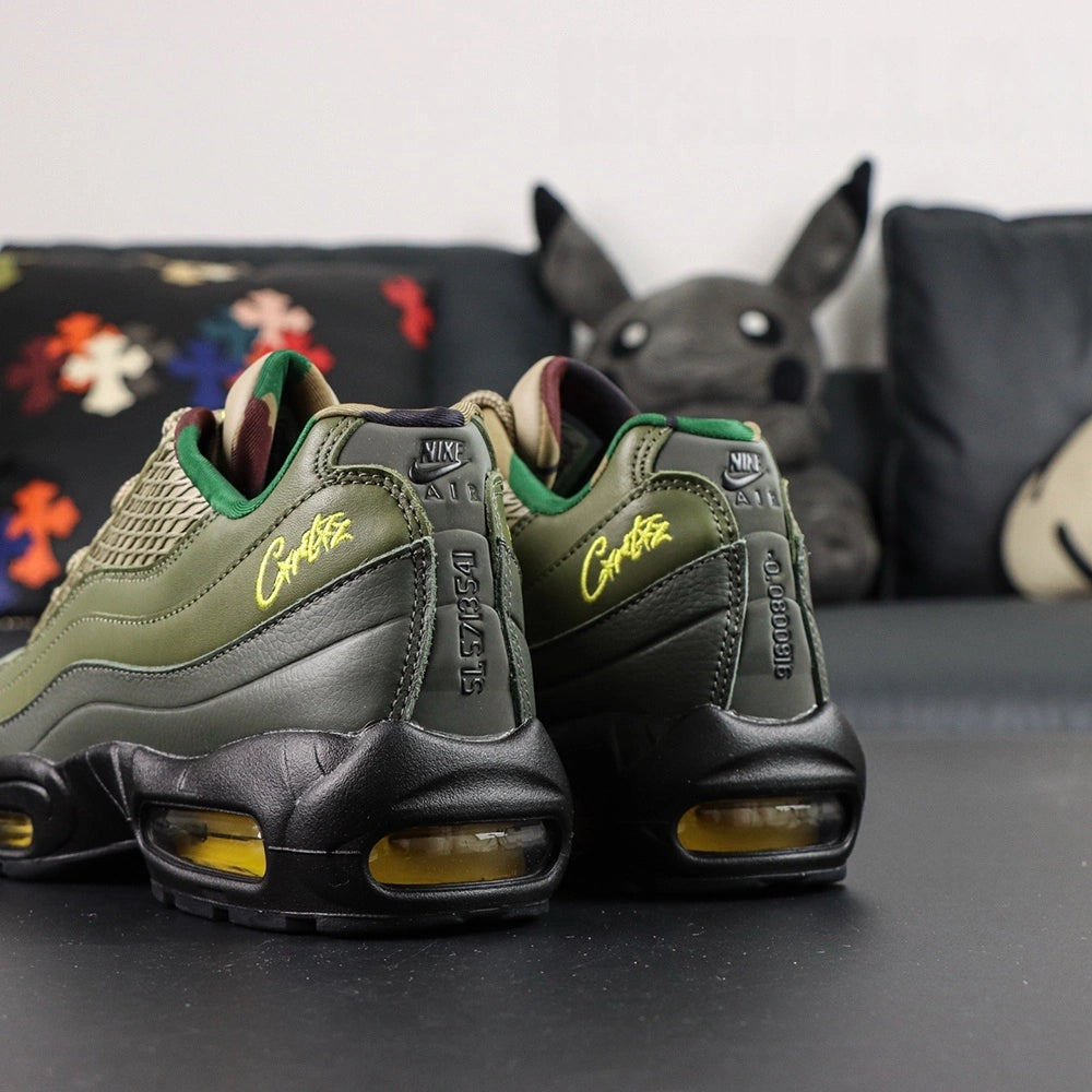 Corteiz x Air Max 95 SP 'Gutta Green'