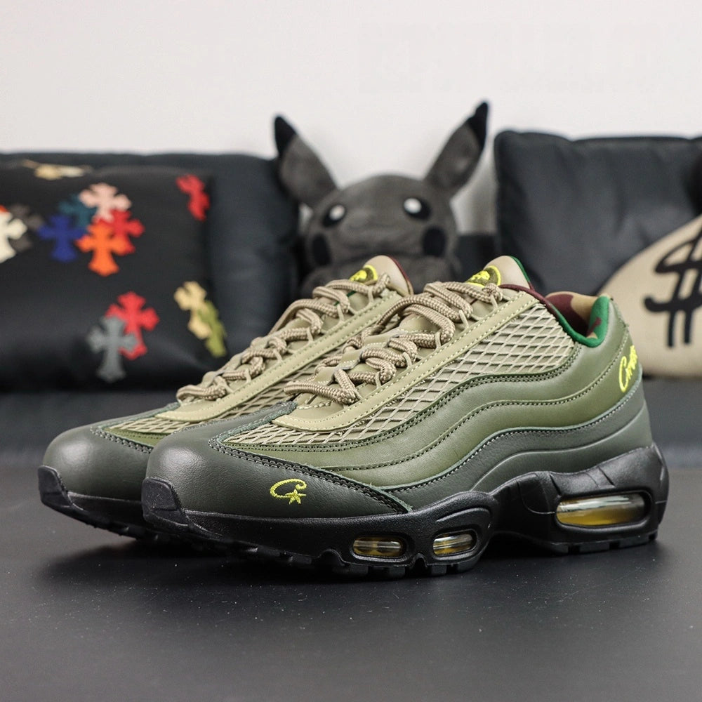 Corteiz x Air Max 95 SP 'Gutta Green'