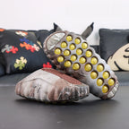 Drake NOCTA x Mind 001 Bronze 2026 - Heel badge detail