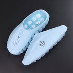 Drake NOCTA x Mind 001 Glacier Blue 2026 - Side profile pair
