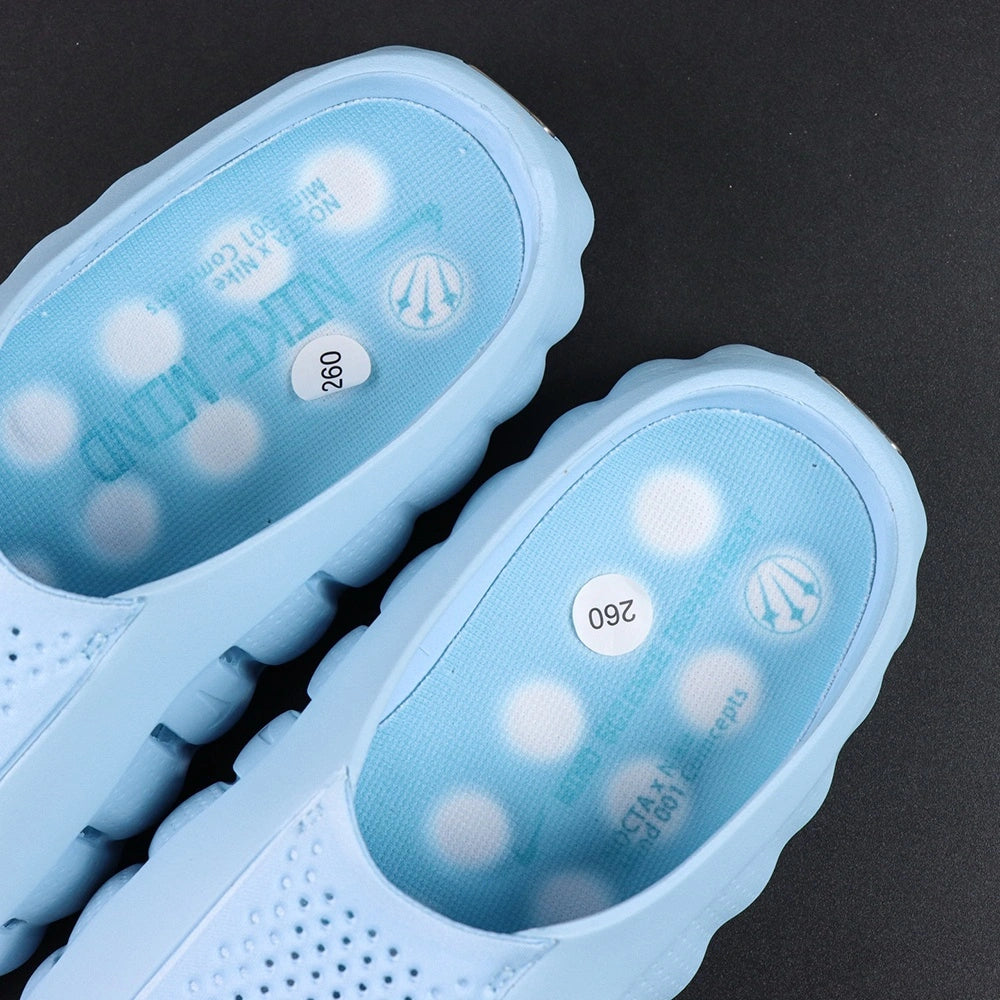 Drake NOCTA x Mind 001 Glacier Blue 2026 - Insole perforated detail