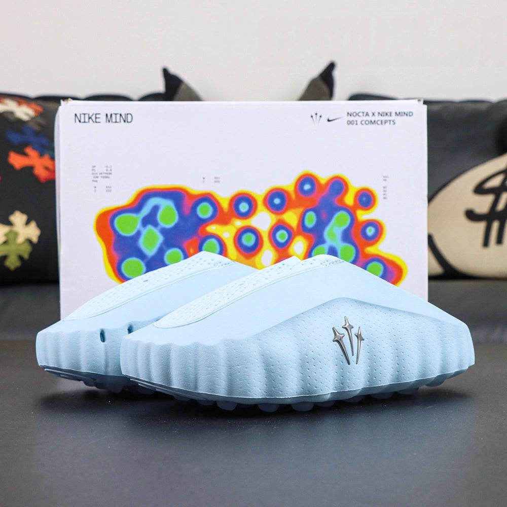 Drake NOCTA x Mind 001 Glacier Blue 2026 - Side low profile