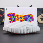 Drake NOCTA x Mind 001 Light Grey 2026 - Top view toe
