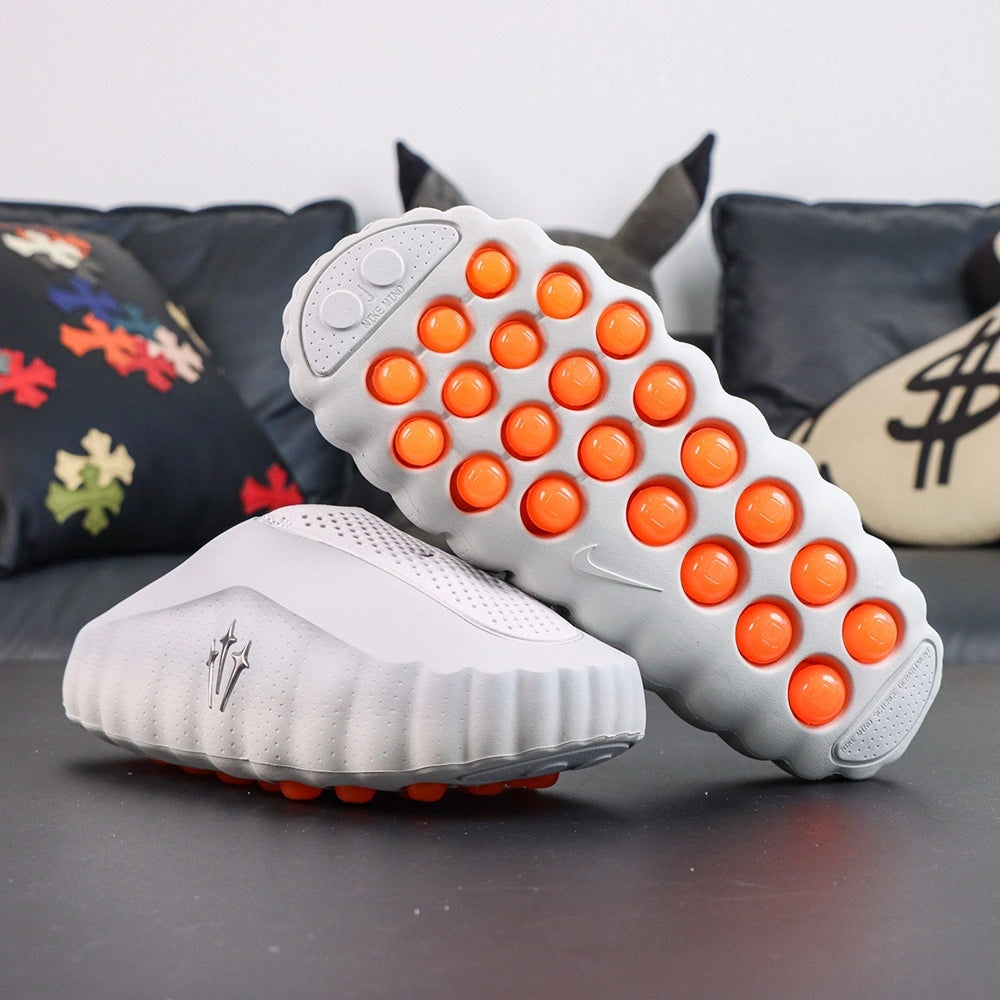 Drake NOCTA x Mind 001 Light Grey 2026 - Side profile low