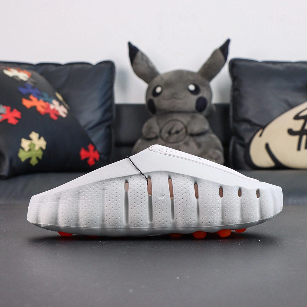 Drake NOCTA x Mind 001 Light Grey 2026 - Side profile NOCTA badge