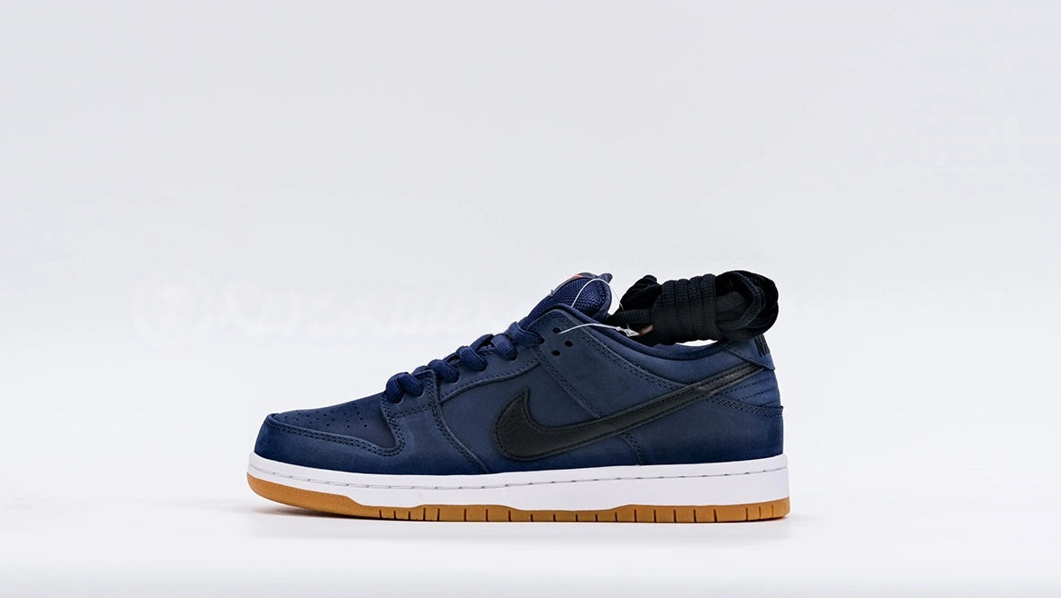 Dunk Low Pro ISO SB 'Navy Gum'