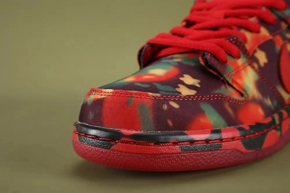 The Wizard of Oz x Dunk Low SB 'Poppy Field' 2024