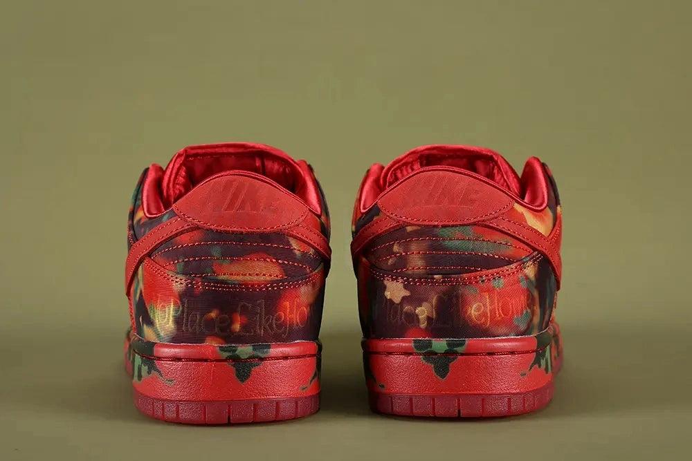 The Wizard of Oz x Dunk Low SB 'Poppy Field' 2024