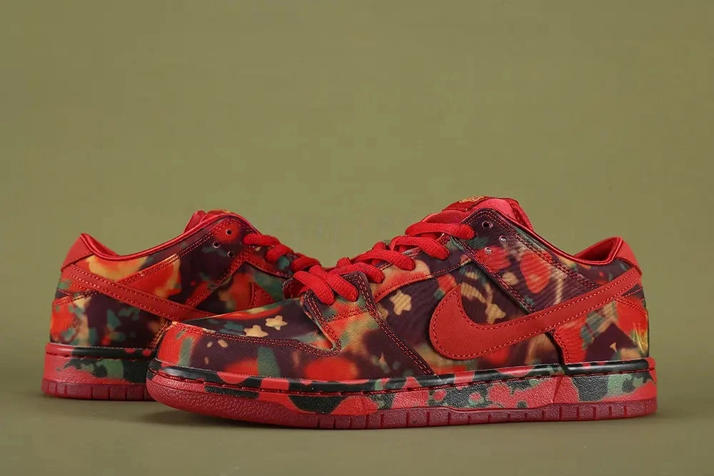 The Wizard of Oz x Dunk Low SB 'Poppy Field' 2024