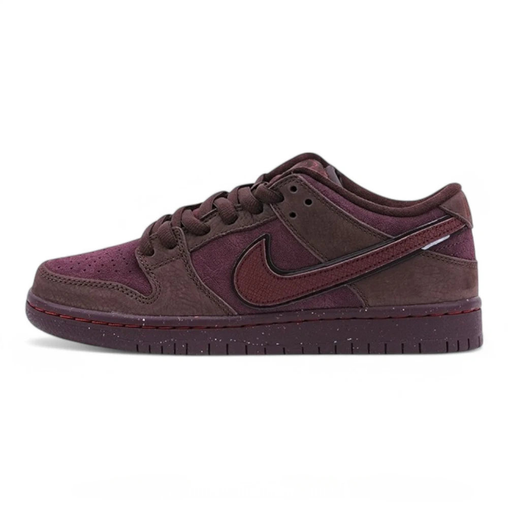 Dunk Low Premium SB 'City of Love Collection – Burgundy Crush' 2024