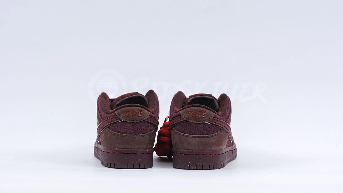 Dunk Low Premium SB 'City of Love Collection – Burgundy Crush' 2024