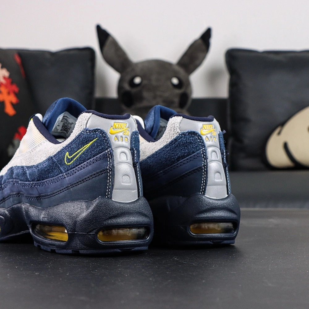 Eric Koston x Nike SB x Air Max 95 Obsidian Speed Yellow 2025 - Detail