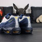 Eric Koston x Nike SB x Air Max 95 Obsidian Speed Yellow 2025 - Detail