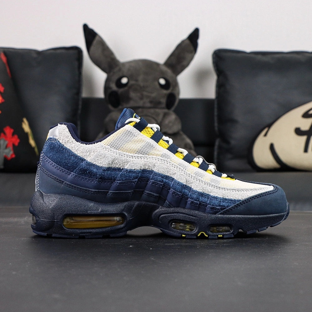 Eric Koston x Nike SB x Air Max 95 Obsidian Speed Yellow 2025 - Detail 2