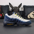 Eric Koston x Nike SB x Air Max 95 Obsidian Speed Yellow 2025 - Detail 2