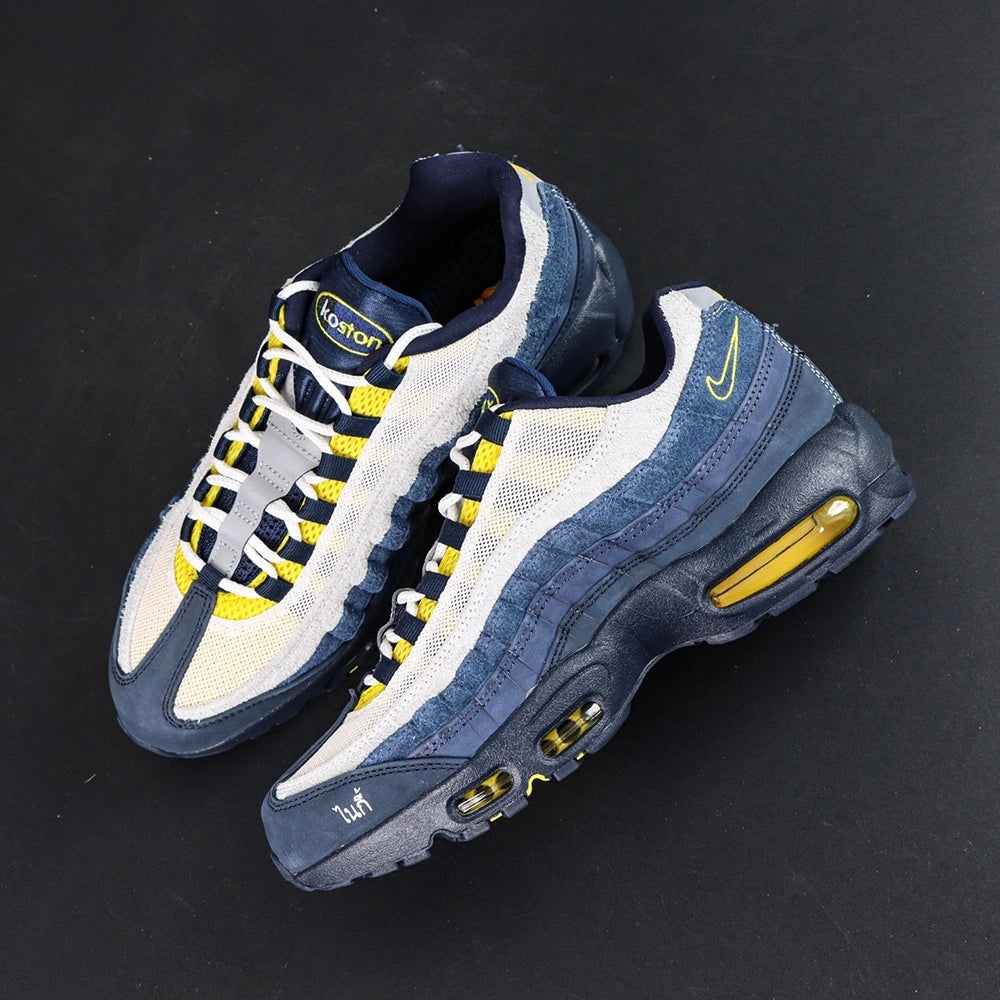 Eric Koston x Nike SB x Air Max 95 Obsidian Speed Yellow 2025 - Detail 3