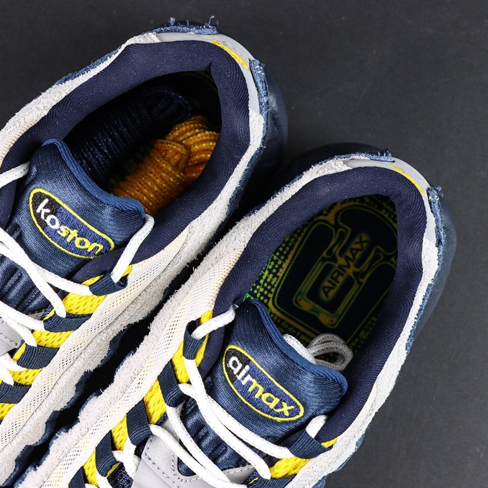 Eric Koston x Nike SB x Air Max 95 Obsidian Speed Yellow 2025 - Detail 4