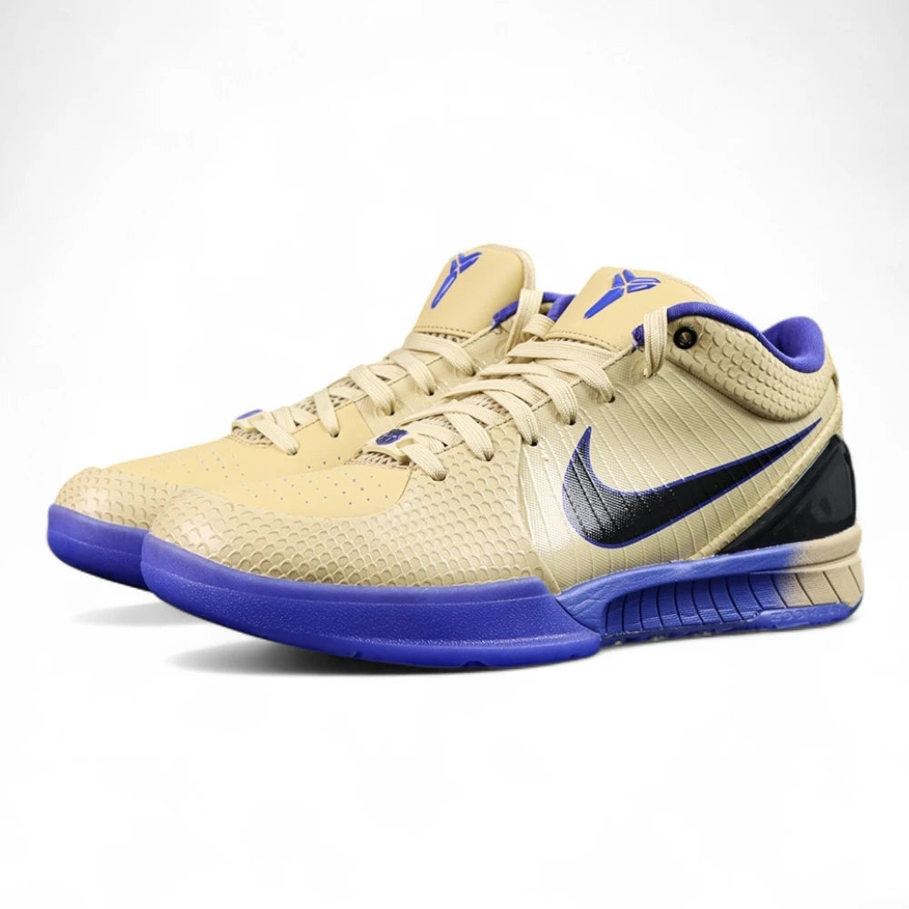 FC Barcelona x Kobe 4 Protro Away Kit - pair with outsole