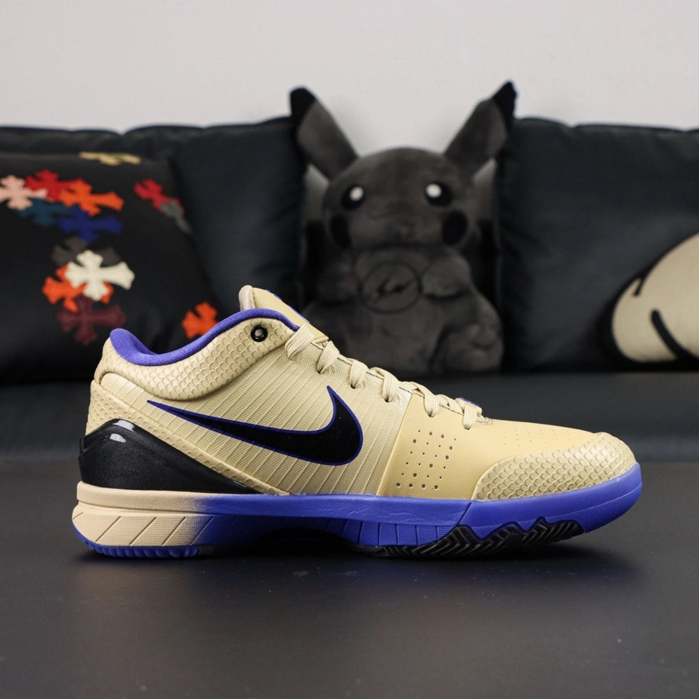 FC Barcelona x Kobe 4 Protro Away Kit - toe box detail