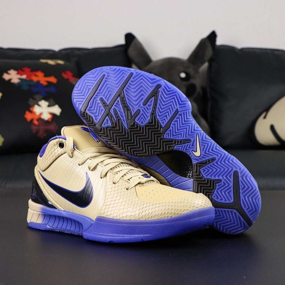 FC Barcelona x Kobe 4 Protro Away Kit - side profile