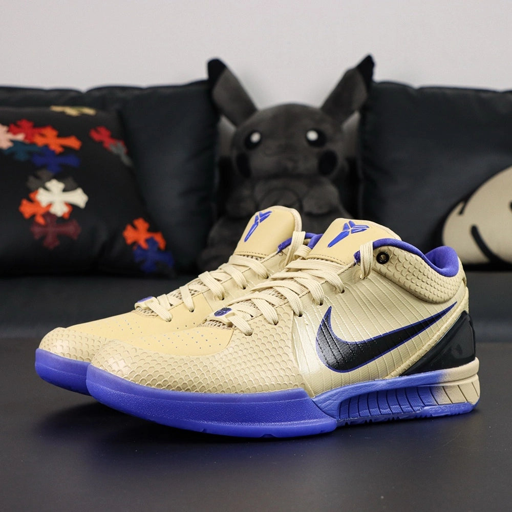 FC Barcelona x Kobe 4 Protro Away Kit - angle view