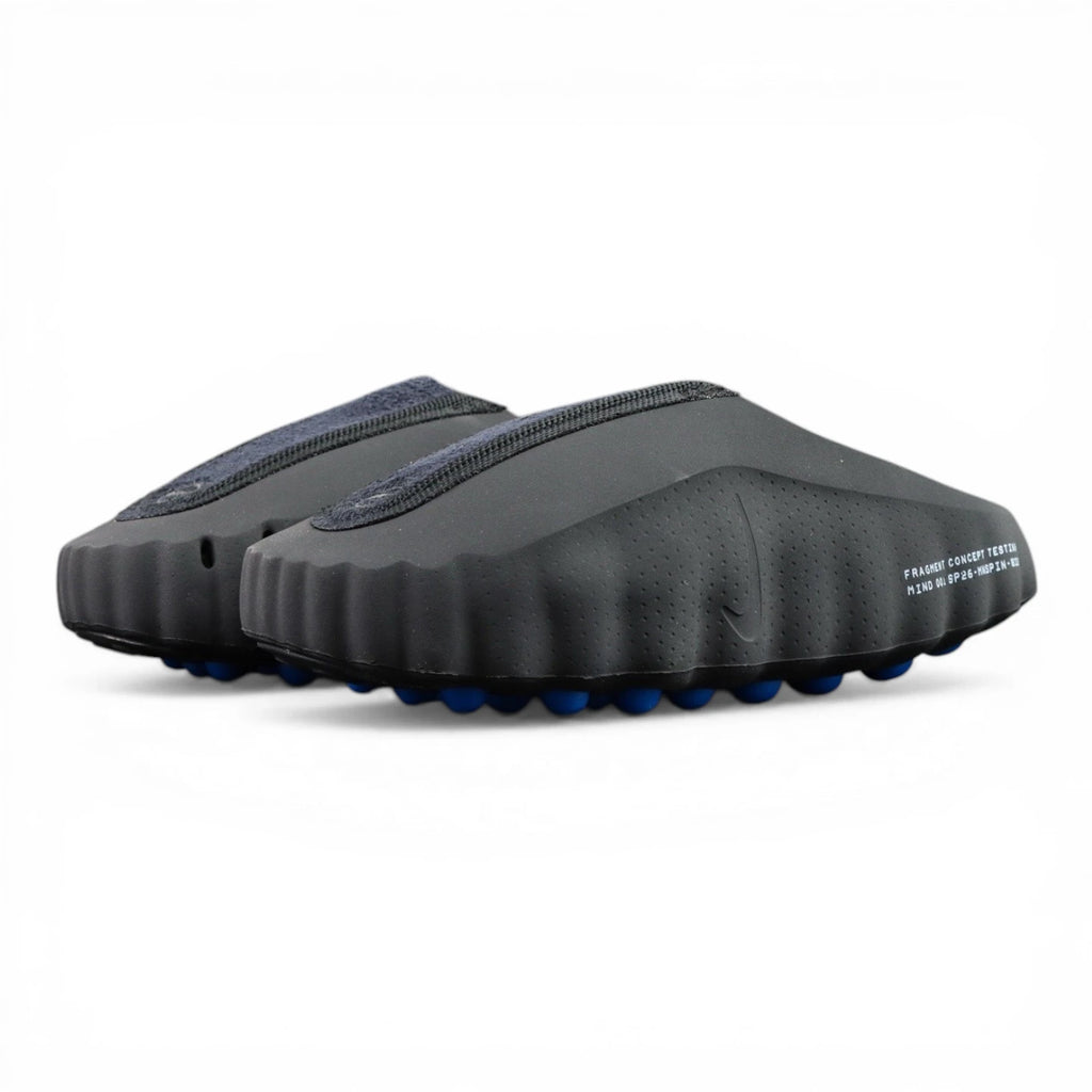 Fragment Design x Mind 001 Black 2026 - Heel view pair