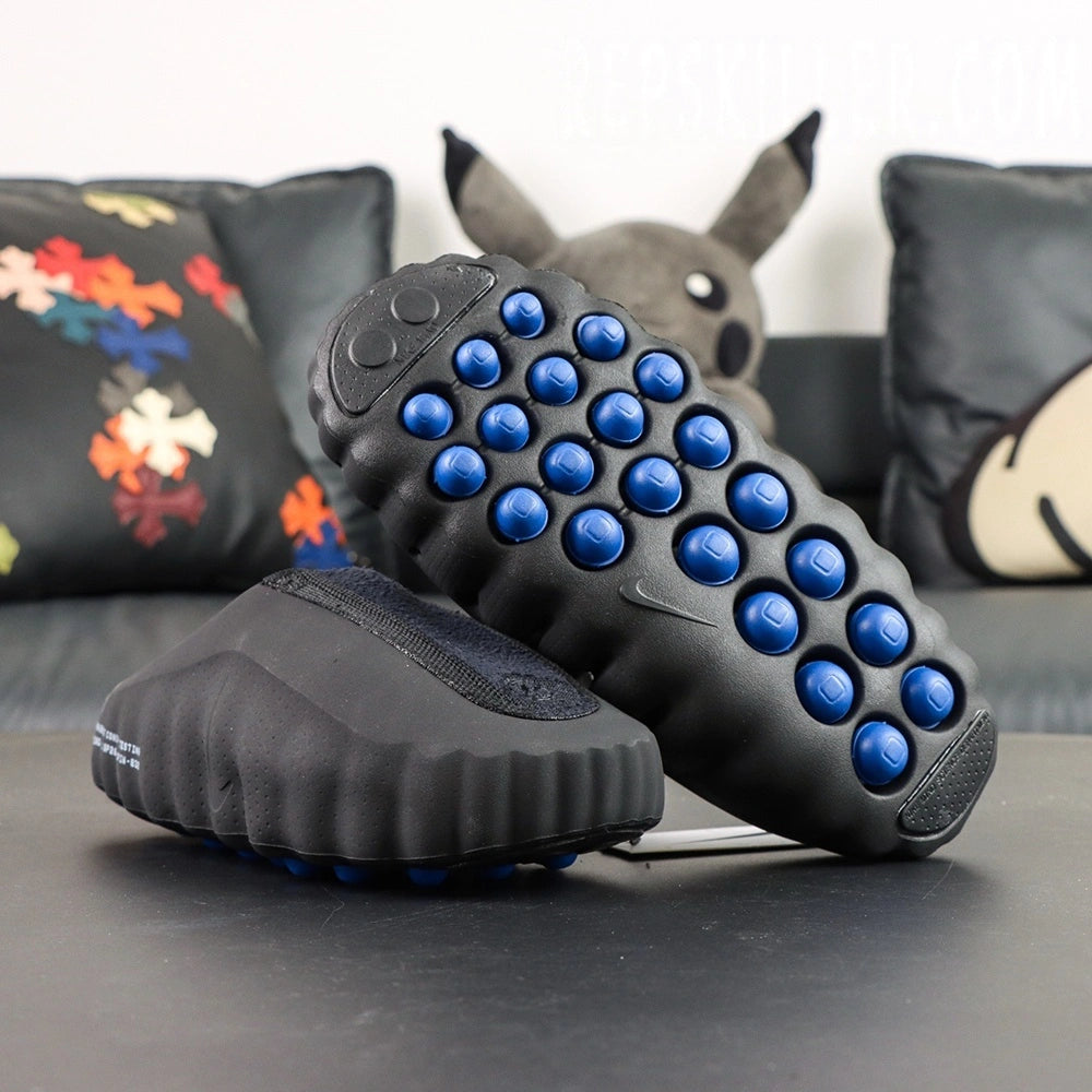 Fragment Design x Mind 001 Black 2026 - Outsole and insole flat lay