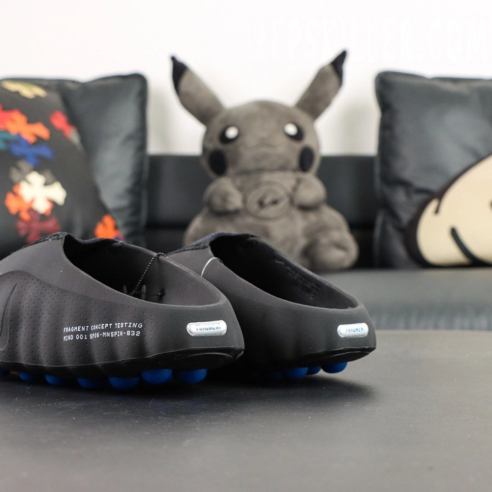 Fragment Design x Mind 001 Black 2026 - Side profile low