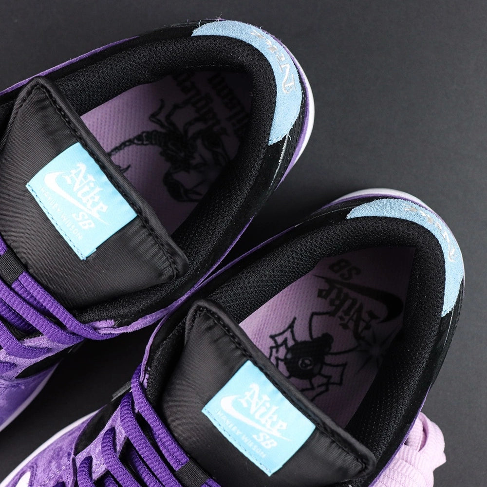 Hayley Wilson x Dunk Low SB 'Court Purple' 2025