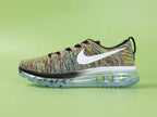 Nike Air Max Flyknit MultiColor - Toe Box Detail