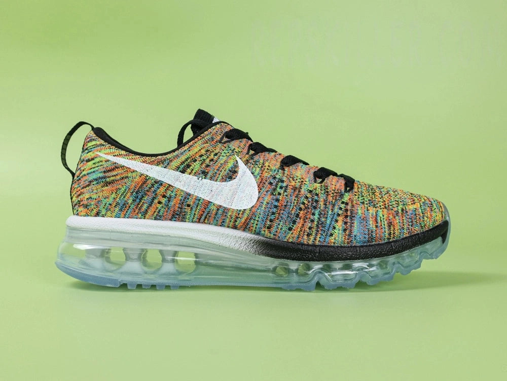 Nike Air Max Flyknit MultiColor - Full Profile