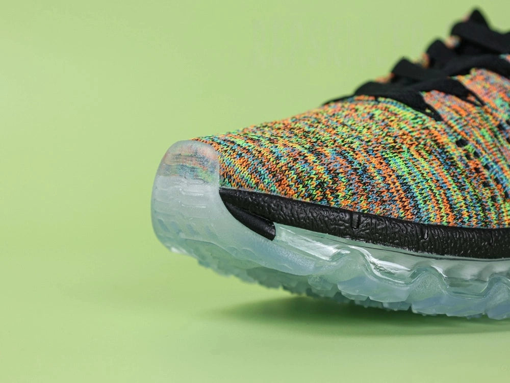 Nike Air Max Flyknit MultiColor - Top View